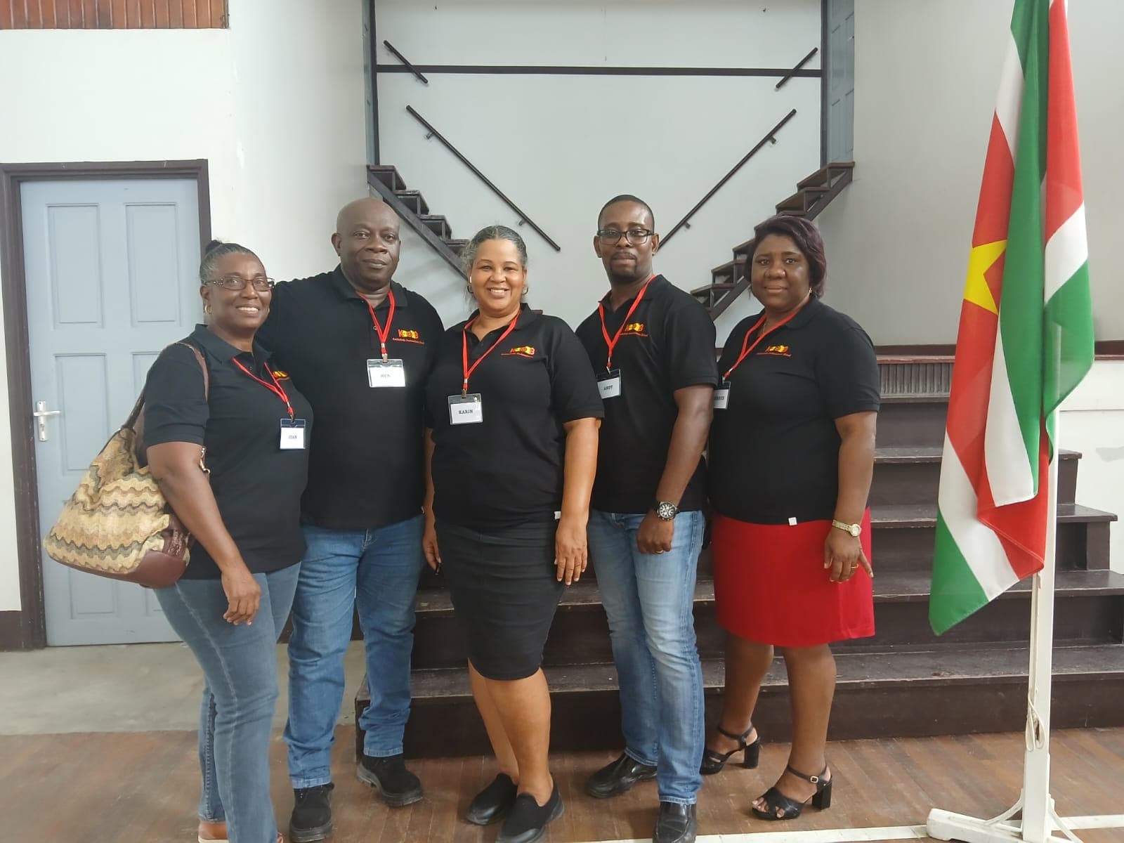 Team van het Overlijdensfonds KOB